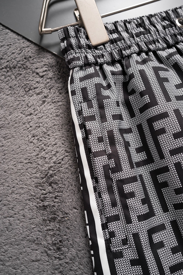 ブランドハーフパンツ内部構造